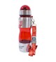 Garrafa Plástico E Inox 600ml com cordao- Náutico